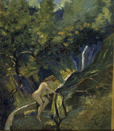 Louis Michel Eilshemius Nude Ascending China oil painting art